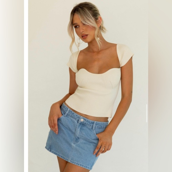 Peppermayo Tops - Knit top